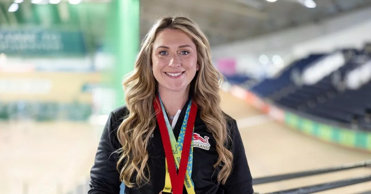 Dame Laura Kenny opens up on 'hugely important' issue with one year to go until Glasgow hosts Commonwealth Games