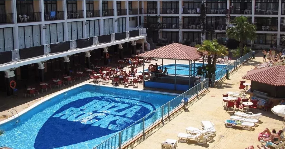 Inside notorious Ibiza Rocks Hotel where two Scots holidaymakers recently died