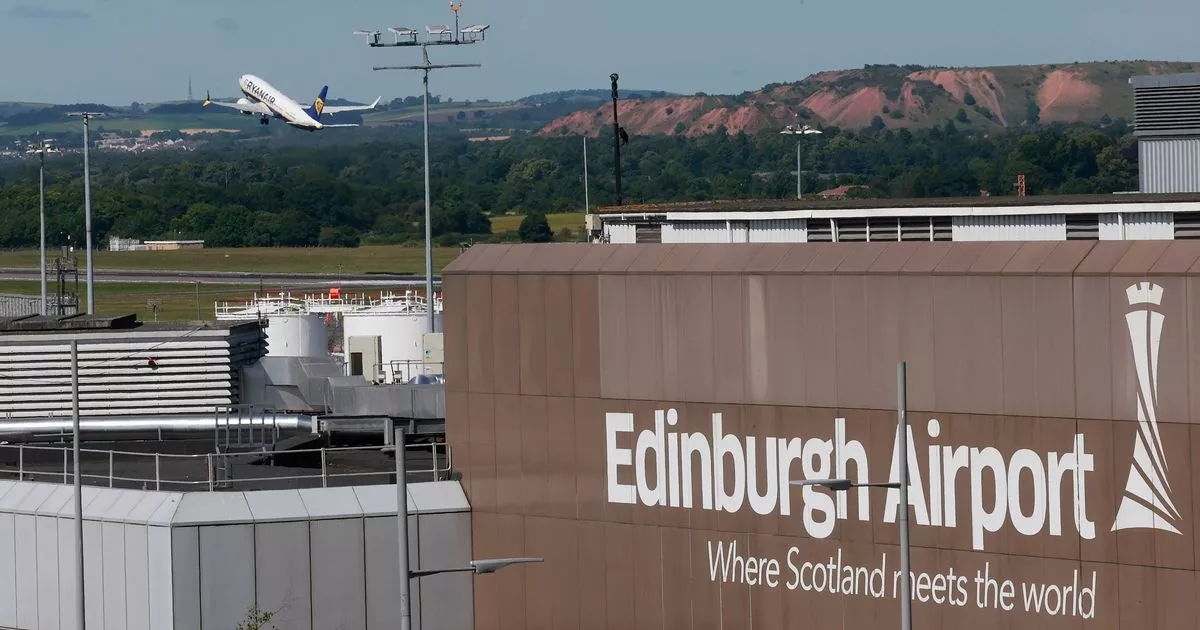 Flight from New York diverted to Edinburgh Airport due to a 'mid-air emergency'