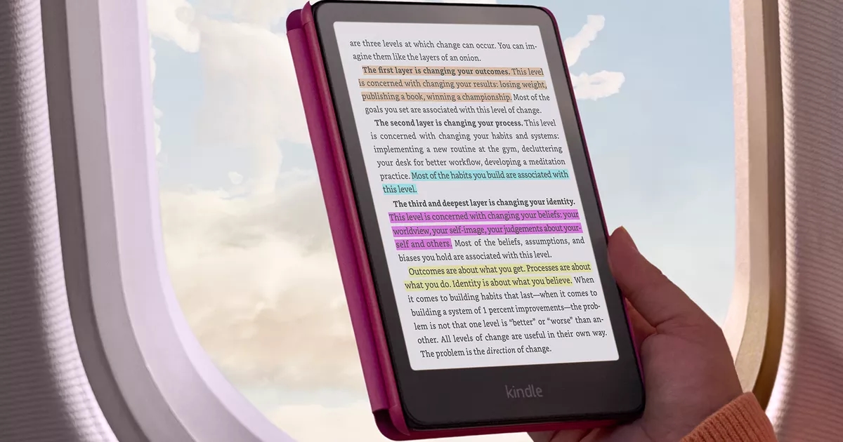 Book lovers can pick up a cheaper 16GB Kindle Colorsoft as new device launches
