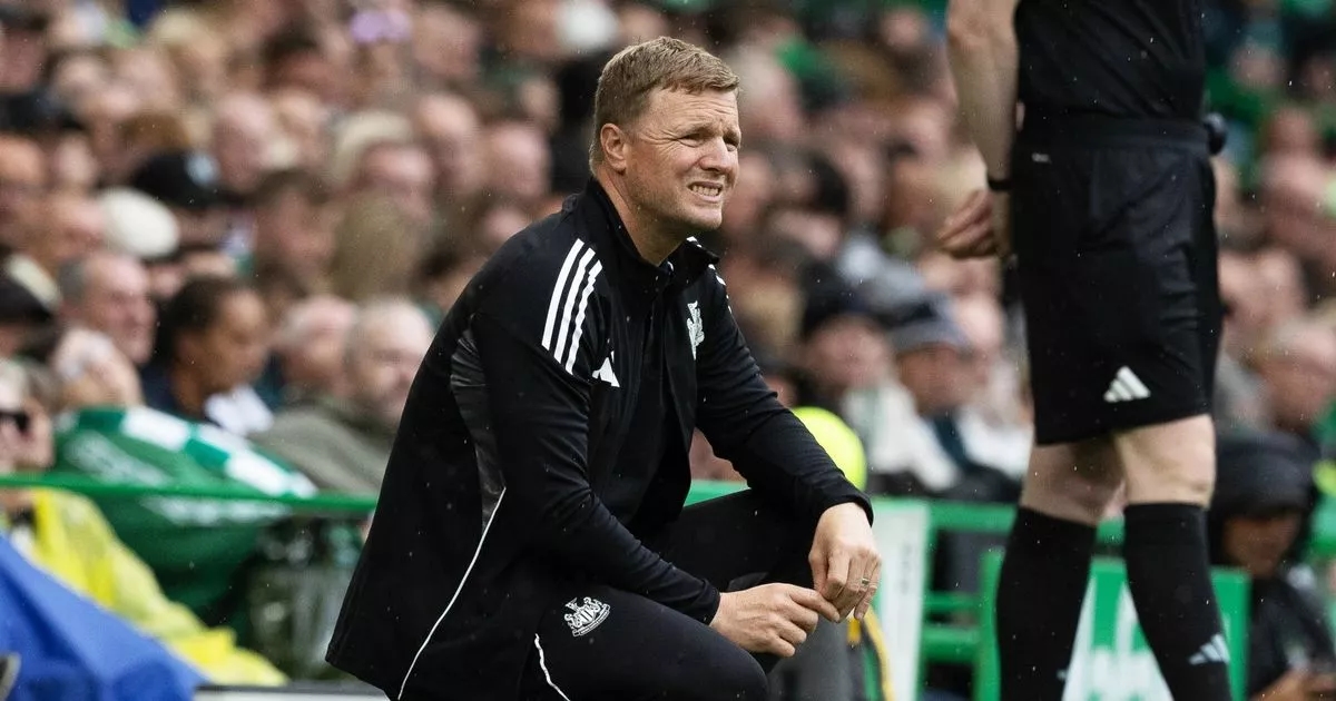 Eddie Howe in honest Celtic confession as Hoops given tip over No.9 who would 'thrive massively'