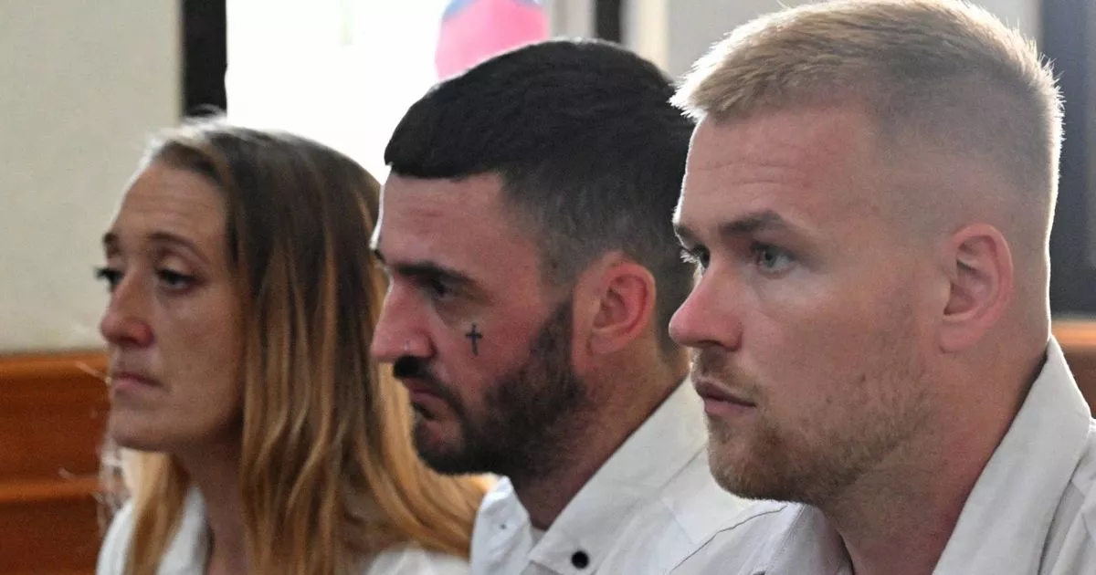 Brits who smuggled Angel Delight drugs into Bali sentenced to jail time