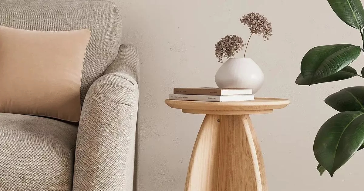 Dunelm reduces 'chic' Scandinavian £90 side table to £22 in 75% deal