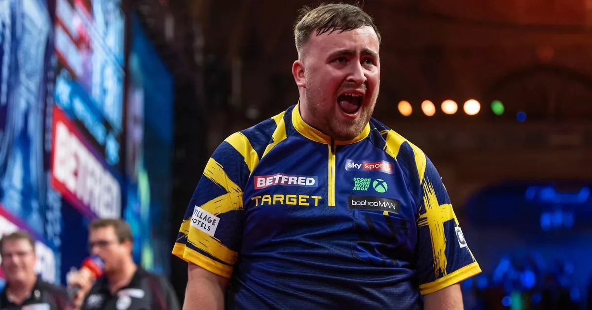 Luke Littler reveals the hidden tactics darts fans don't see as he adjusts for World Matchplay blockbuster