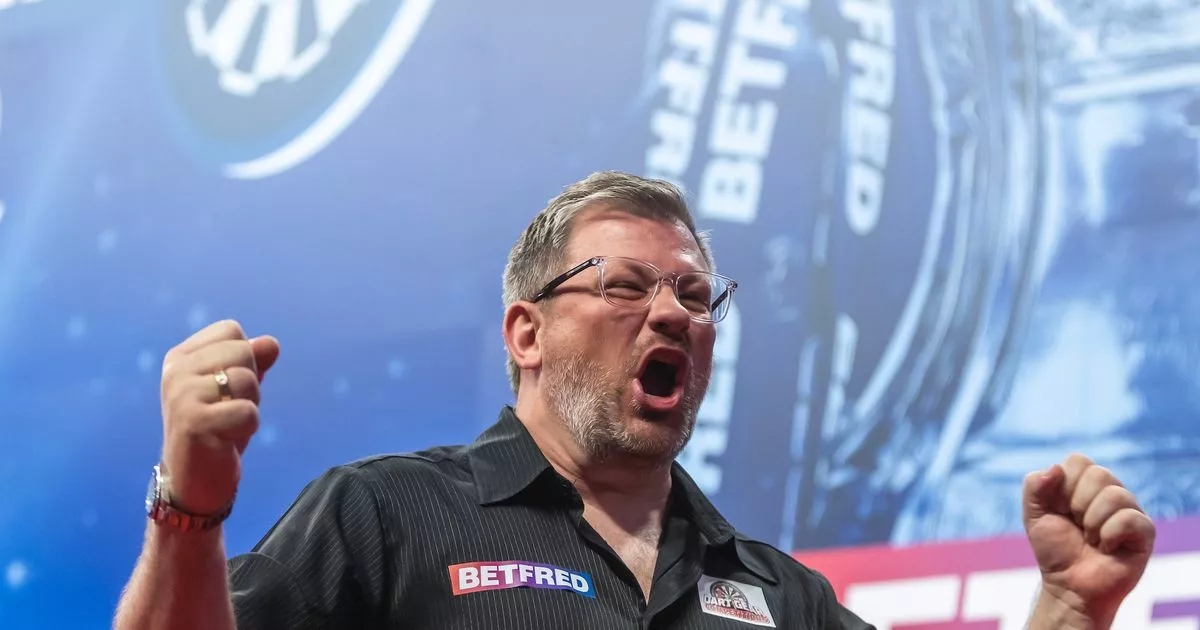 James Wade branded incredible after epic World Matchplay win earns seventh heaven
