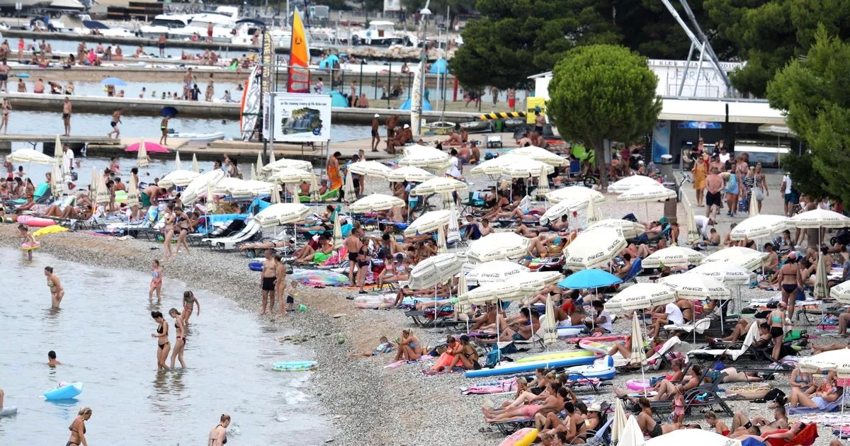 Three British men accused of gang rape at Croatian beach resort hotel