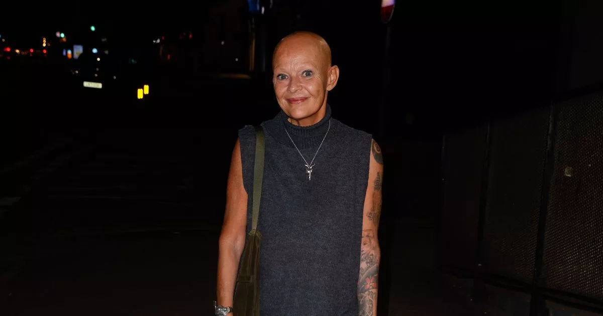 Gail Porter: 'I've been at rock bottom, slept on a bench, it's proof we get through'