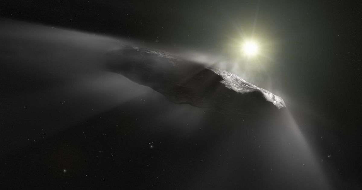 Manhattan-sized object spotted in space 'could be alien spacecraft heading to attack Earth'