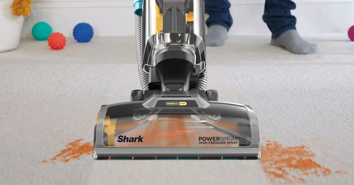 Save £122 on Shark carpet cleaner that 'deep cleans better than professionals'