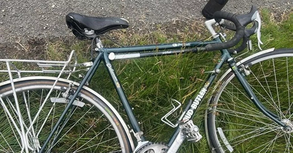 Tragic cyclist who collapsed and died on Scots road identified by police after appeal