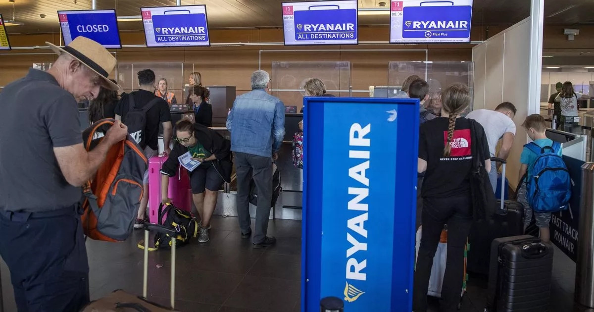 TUI, easyJet, Ryanair and Jet2 latest check in and boarding pass rules you need to know