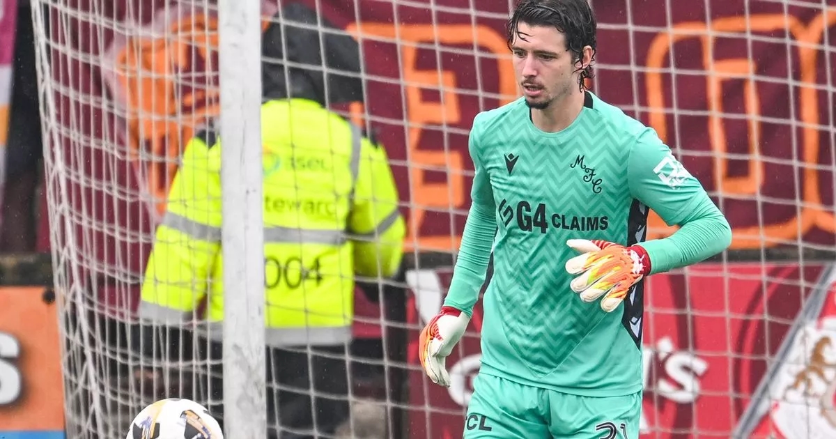 Motherwell goalkeeper a target for Airdrie ahead of season opener