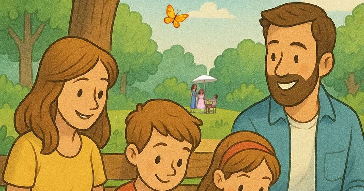 Five differences are easy but sixth is 'impossible' in this summer puzzle
