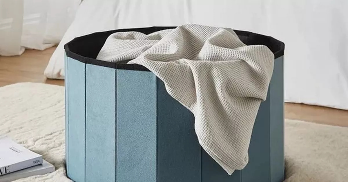 Dunelm shoppers rave over 'attractive' ottoman dubbed a 'brilliant storage solution'