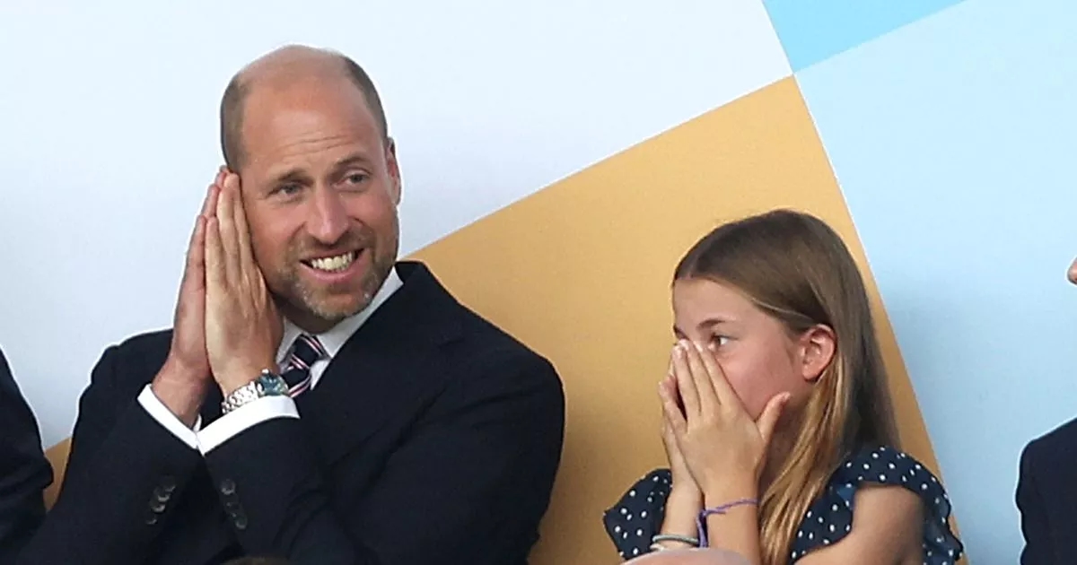 Prince William's firm five-word statement to Chloe Kelly about Euros goal uncovered by lip reader