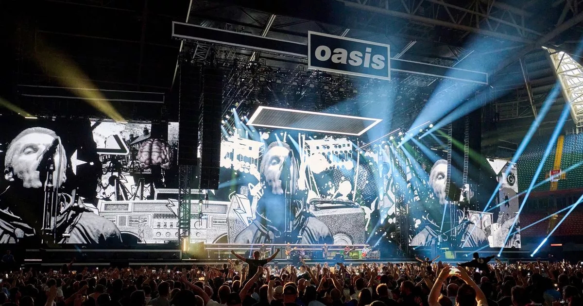 Murrayfield capacity, seating plan, and food & drink options ahead of Oasis gigs