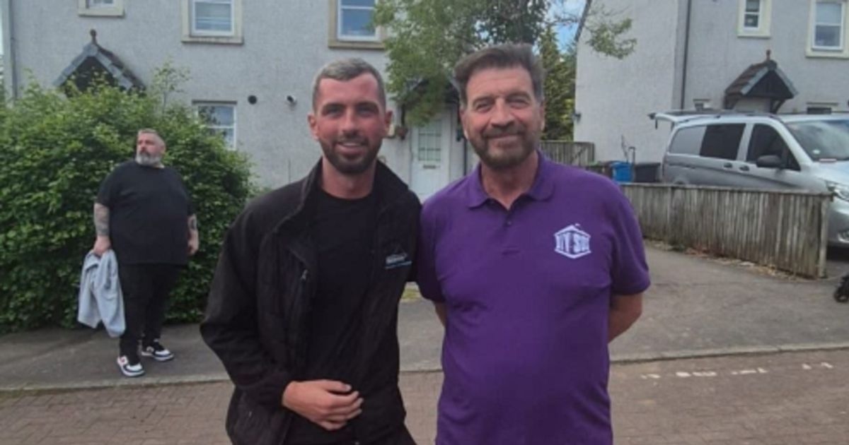 Wishaw business owner reflects on being part of hit BBC series