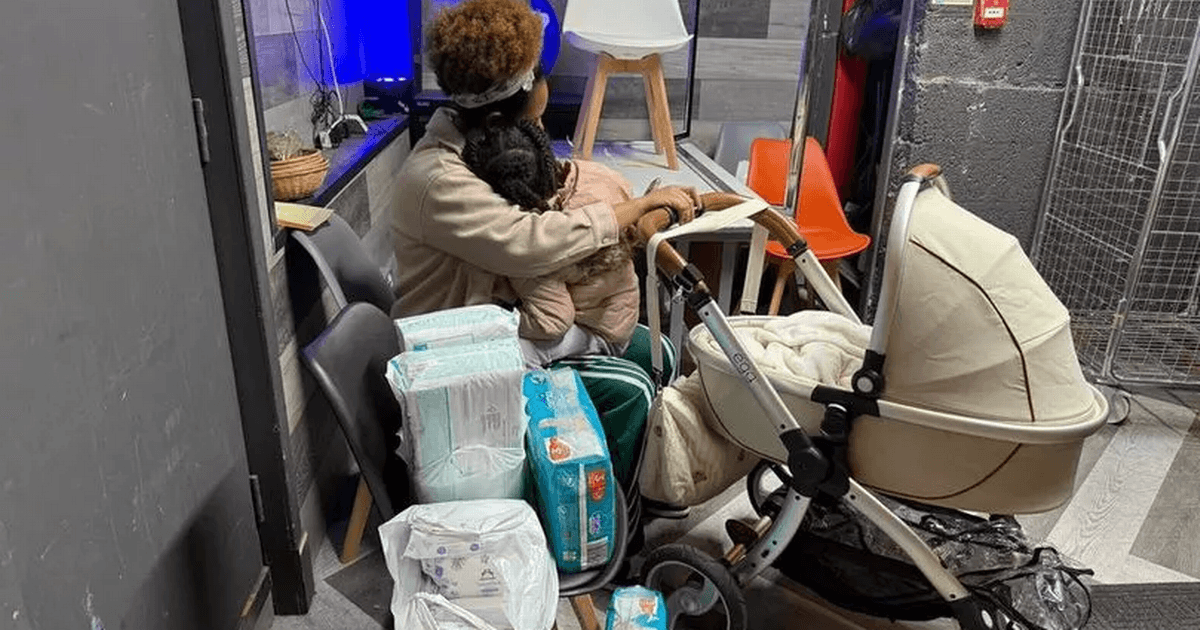 Family with baby 'left to sleep on street' due to Glasgow council phone outage