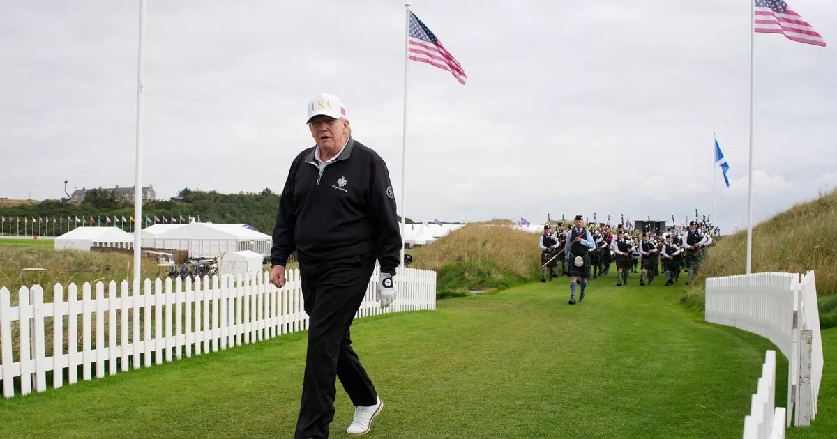 How to stay and play at Donald Trump's brand new golf course in Scotland?