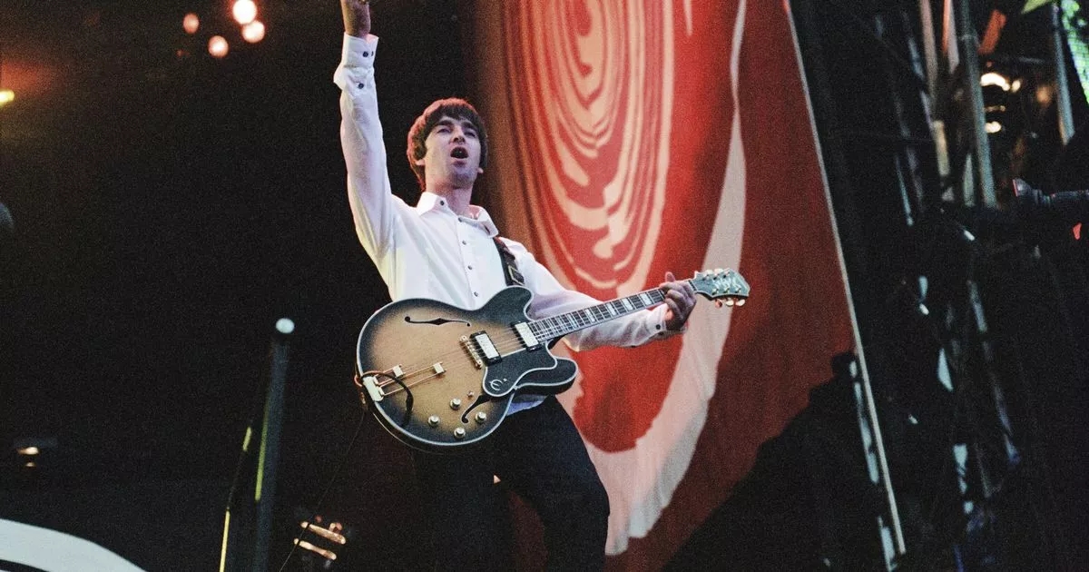 Oasis love affair with Scotland after kick starting career in Glasgow