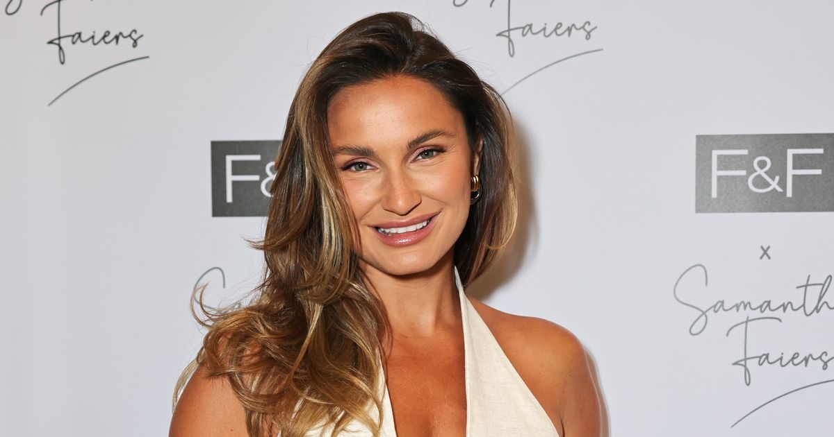 Sam Faiers slammed after admitting she doesn't put suncream on her three kids