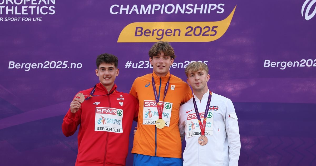 Airdrie athlete Brodie Young hopes medal win boosts Commonwealth Games bid