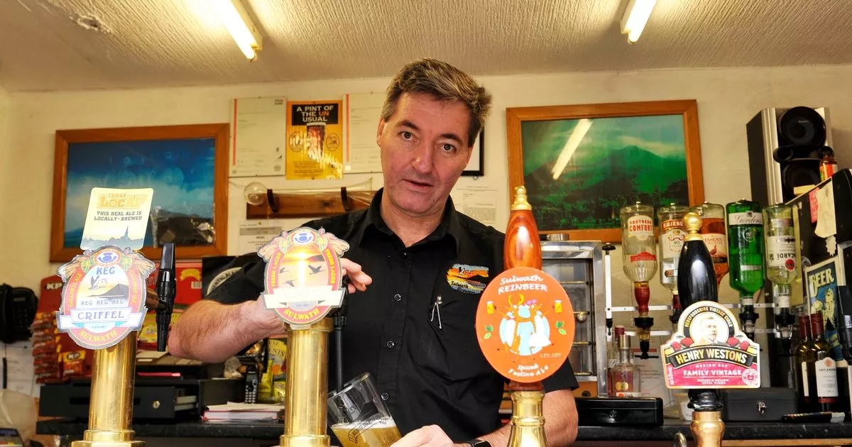 Fire forces popular Scots brewery to halt production of award-winning beer