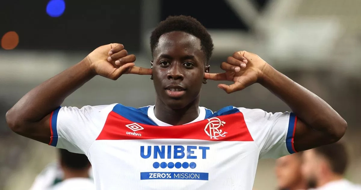 Djeidi Gassama steadies shaky Rangers to fire them step closer to £40m Champions League jackpot