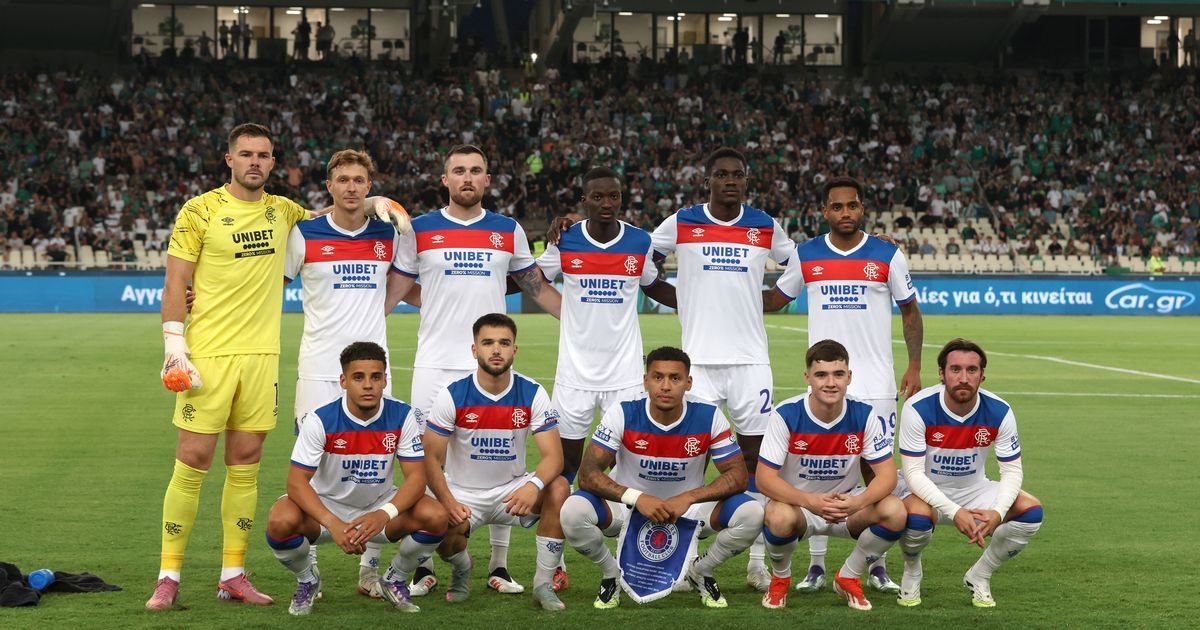 Rangers players ratings as Jack Butland and Nasser Djiga stand tall in Athens but new boy looks awkward