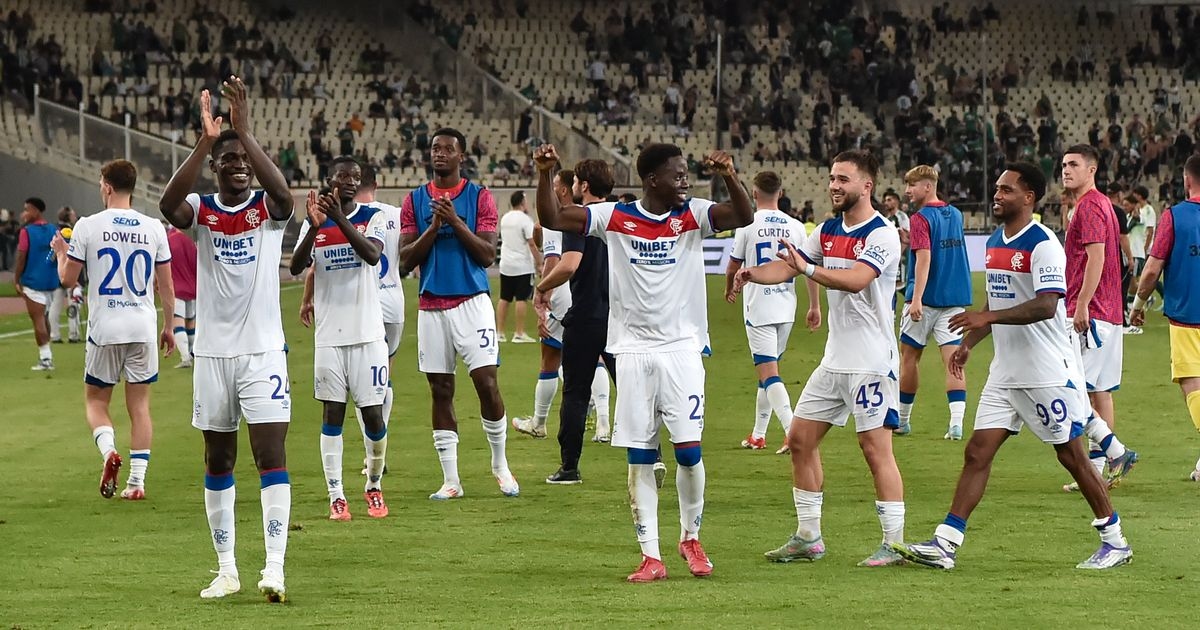 World media reacts as Rangers land withering verdict with Athens crying salty tears for Panathinaikos
