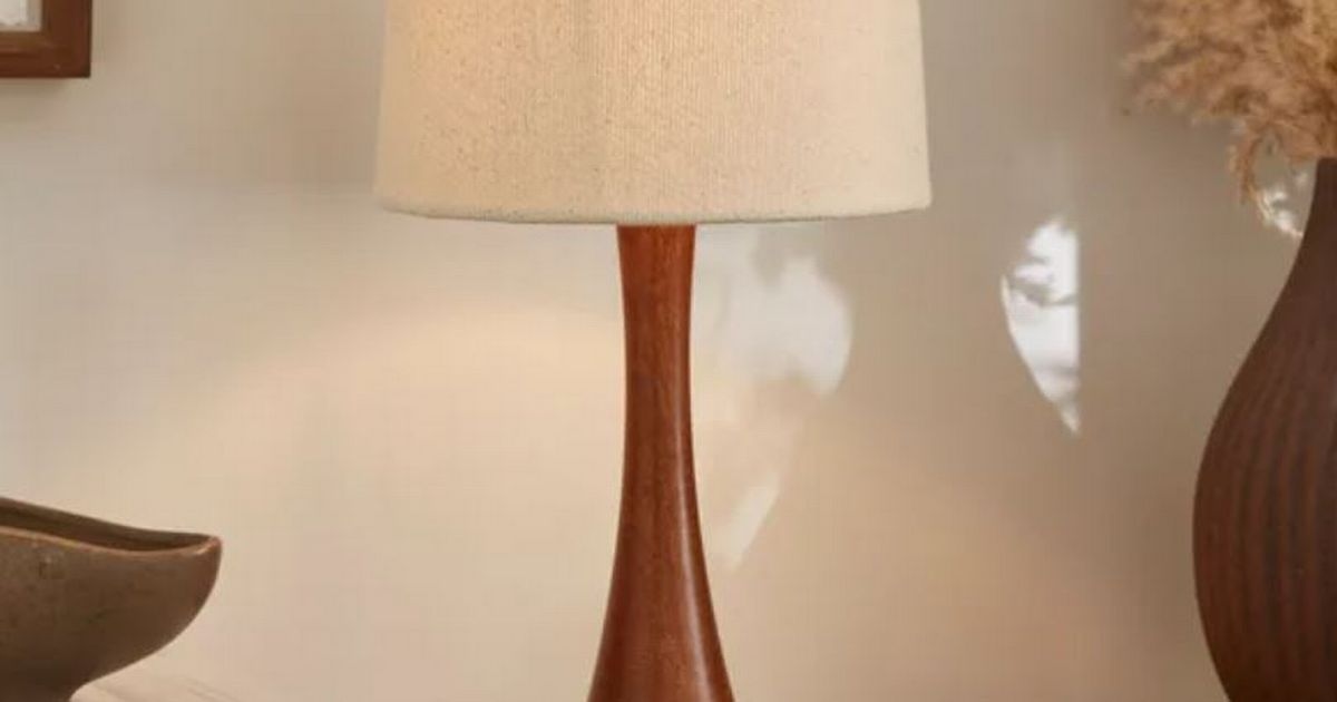 Dunelm's 'beautiful' £25 lamp is a 'gorgeous addition to any home'
