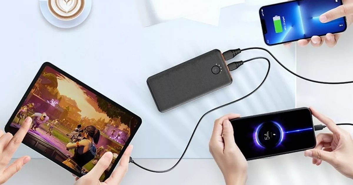 The 'best power bank on the market' is only £20 and is ideal for Oasis reunion gigs