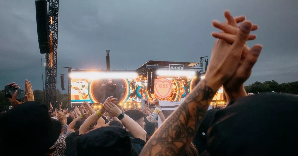 Edinburgh venue to host Oasis afterparties 'that'll have you throwing shapes like it's 1996'