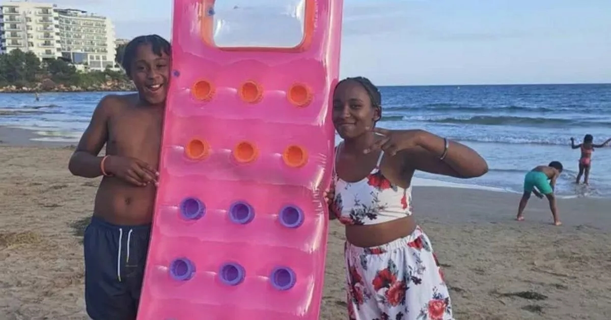 Teen girl and brother who died on family holiday in Spain are named