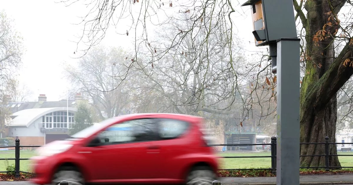 The worst roads in Scotland for speeding fines are unveiled