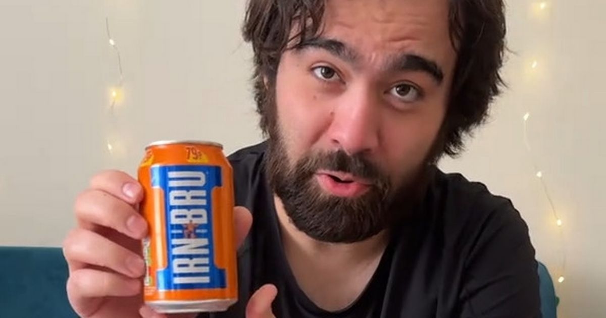 American in the UK leaves Scots raging after trying Irn-Bru for first time
