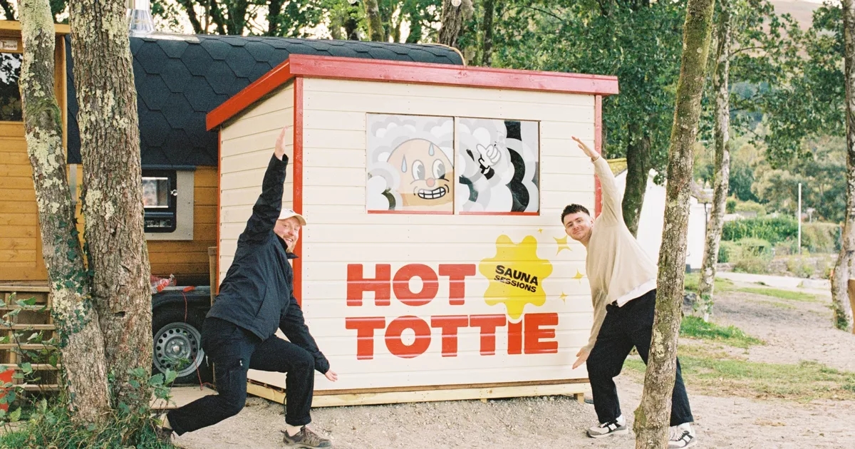 Loch Lomond sauna experience 'coming in hot' to Glasgow as new city location confirmed