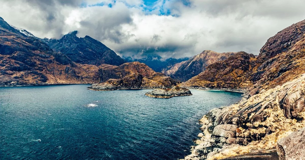 The 'magical' Scottish island loch that captivated Sex and the City star