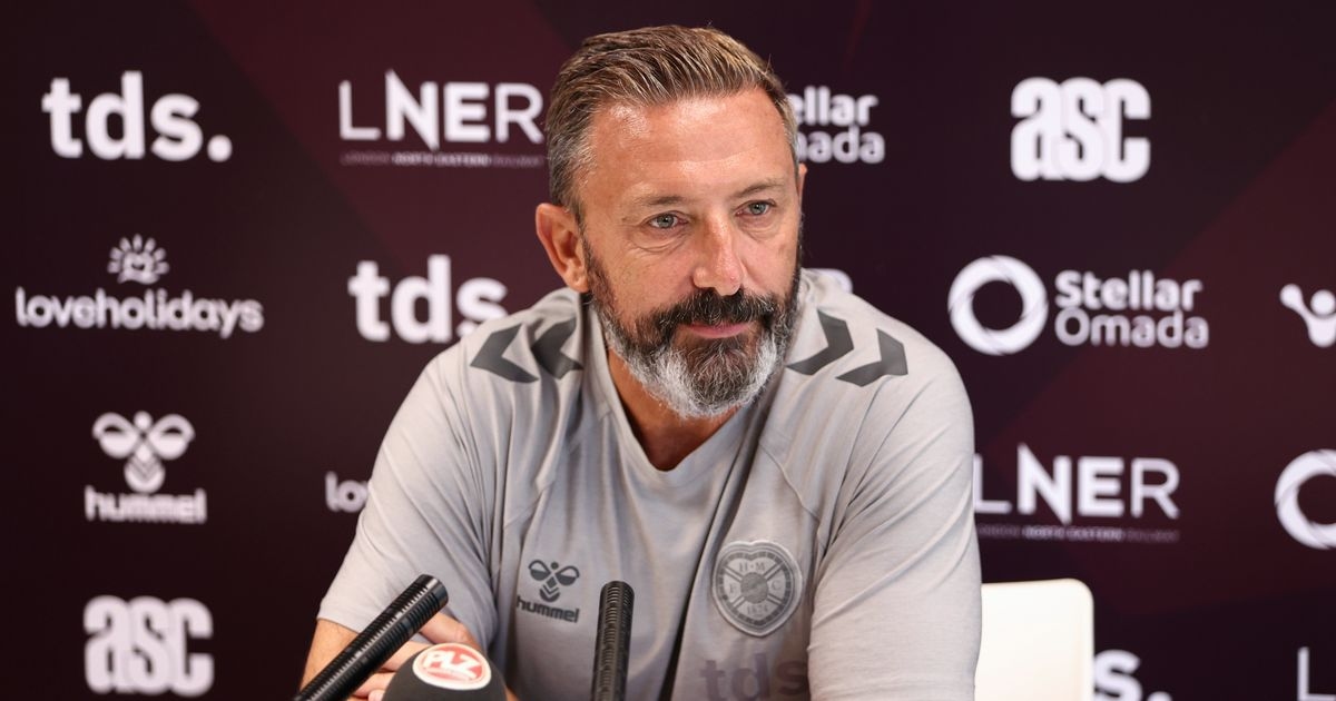 Derek McInnes wary of Hearts 'belt in the mouth' as he reveals what success will really come down to