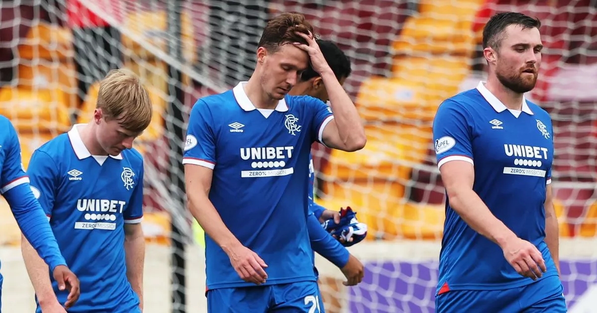 Kieran Dowell accuses Rangers of sleepwalking as home truths hurt in fight to rescue Ibrox career