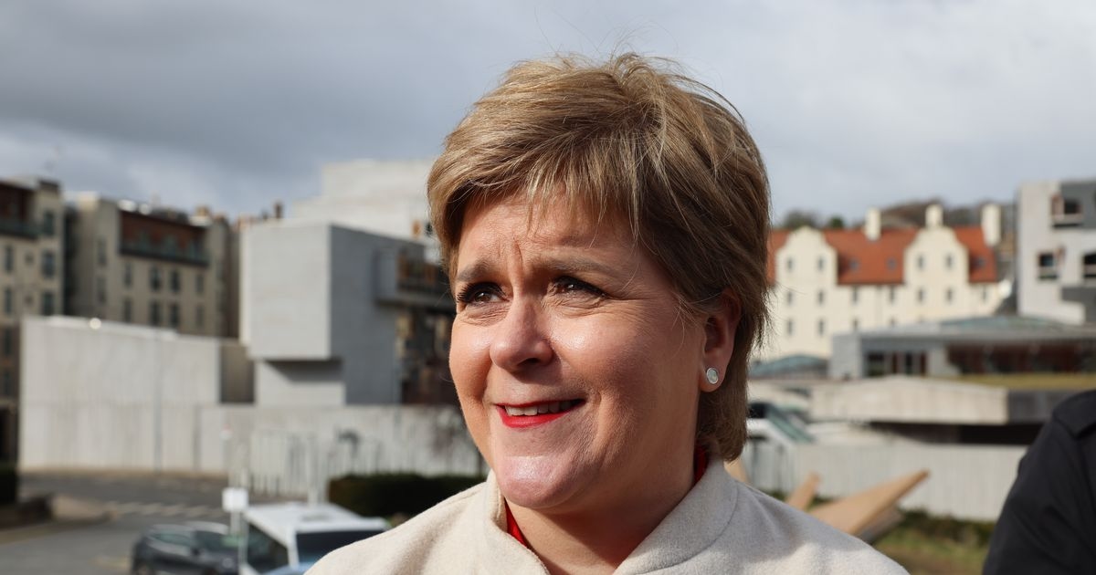 Nicola Sturgeon planning to write 'political thriller' with 'murder on every page'
