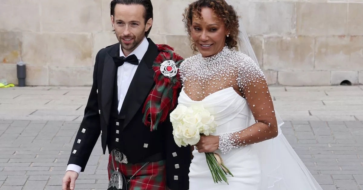 Mel B holds 'spiritual' second wedding to Rory McPhee in romantic Moroccan ceremony