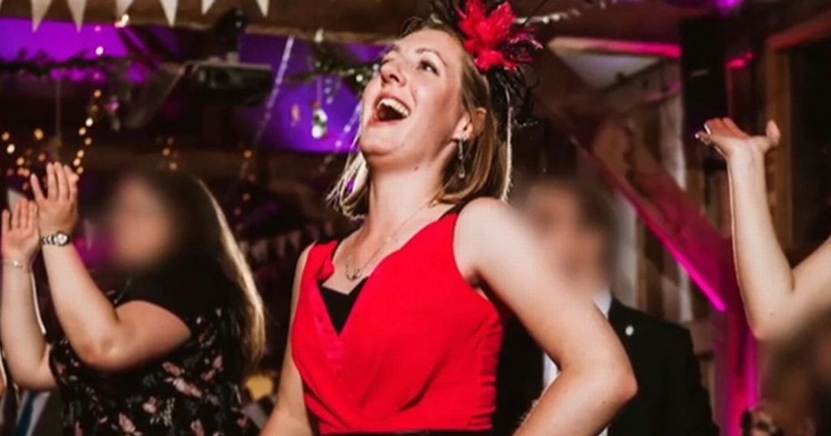 Lucy Letby caught laughing at wedding while on bail for murdering babies