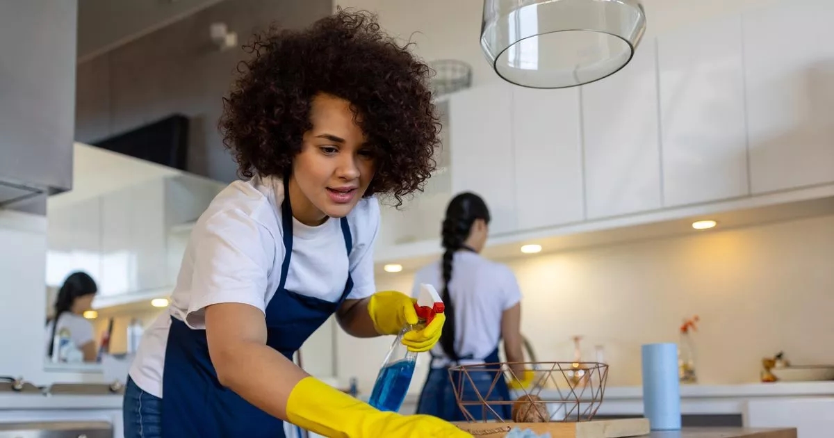 'I'm a professional cleaner and I always do this kitchen task first'
