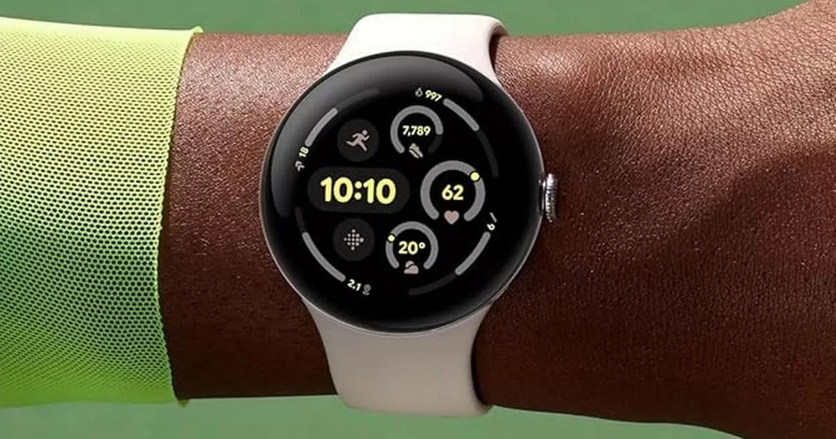 'Elegant' Google Pixel Watch that's 'much better than Samsung Galaxy' now £100 less on Amazon