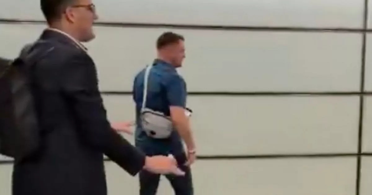 Tommy Robinson arrested after viral St Pancras video of him with unconscious man