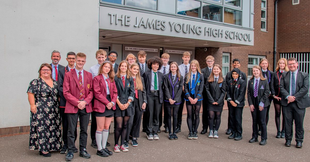 Wait over for pupils in West Lothian as exam results are received and continue to improve