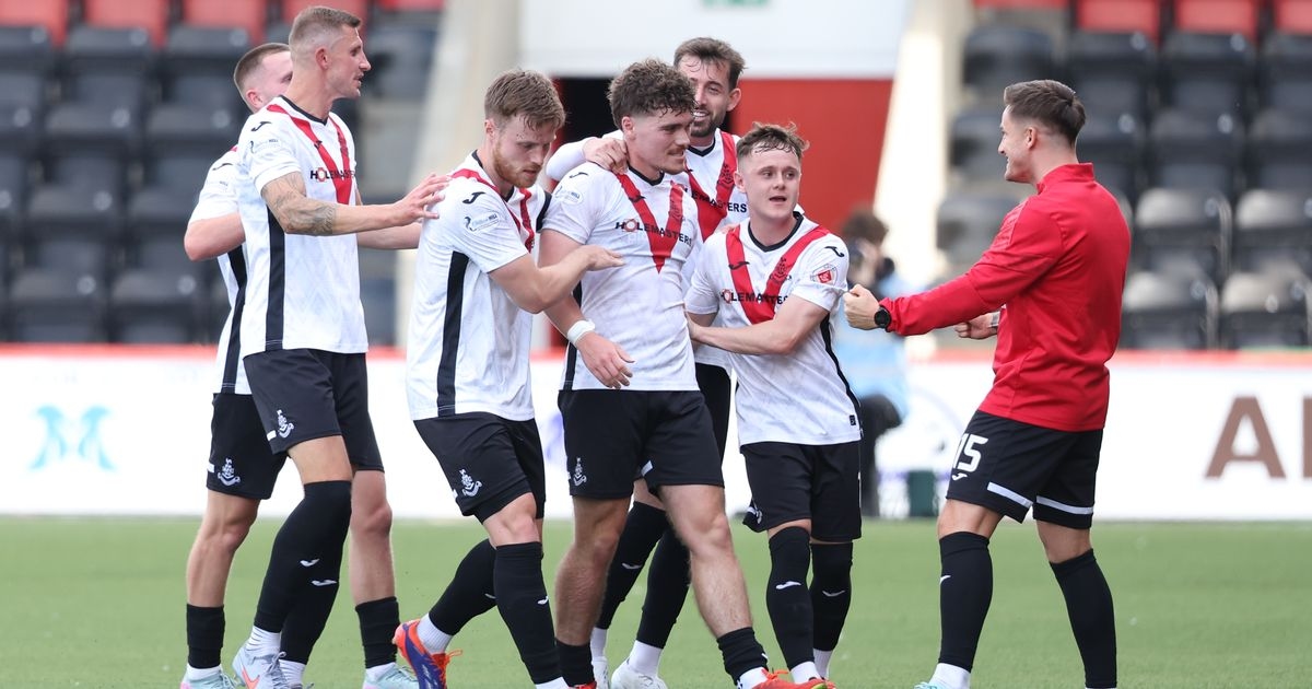 Airdrie's comeback against Ross County shows we can be a force this season, says Sean McGinty
