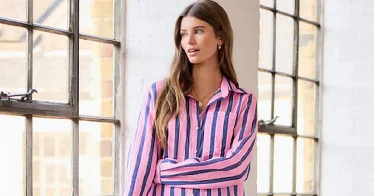 Next's 'gorgeous' £34 striped shirt shoppers say is 'perfect with jeans'