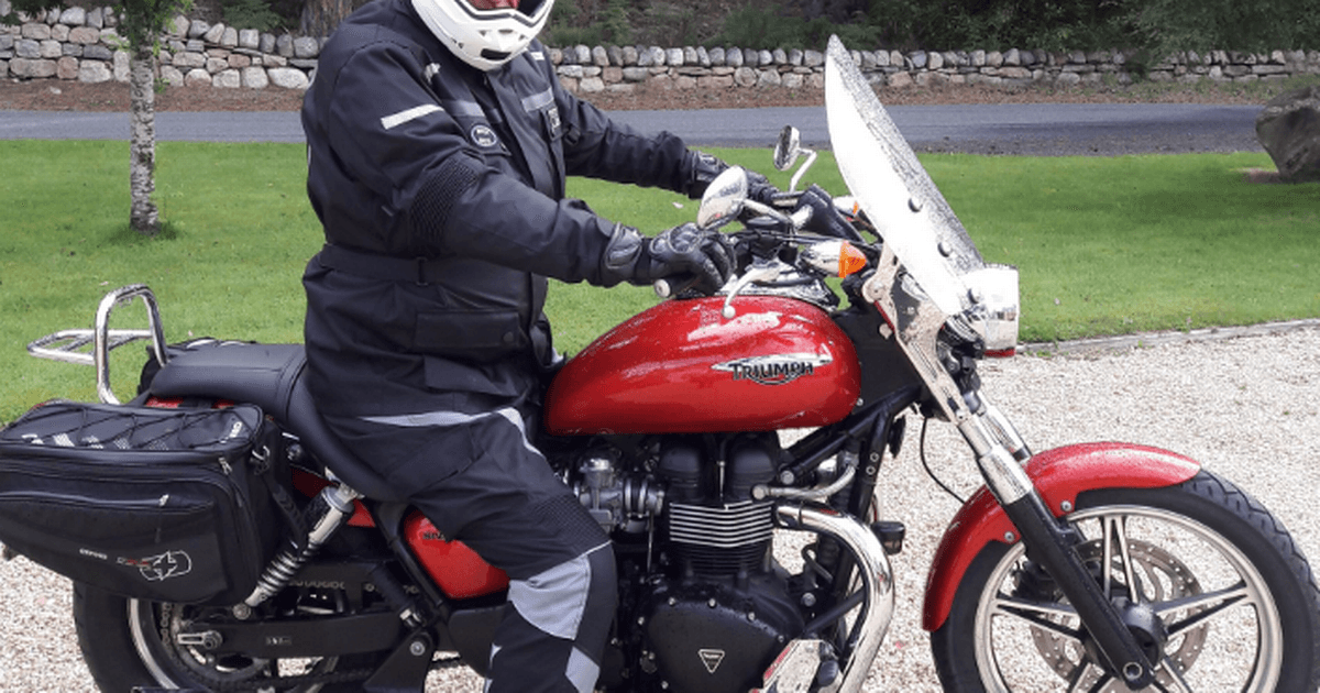 Biker left with smashed bones and internal bleeding after pothole caused Highlands crash